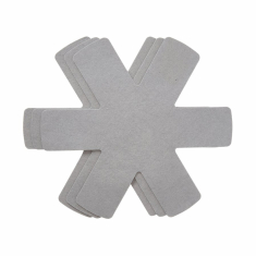 Classic Stekpanneskydd 3-pack grå