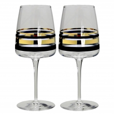 Versailles Vinglas Guld 38cl, 2-pack