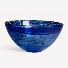 Contrast Skål Blå, Ø 35cm