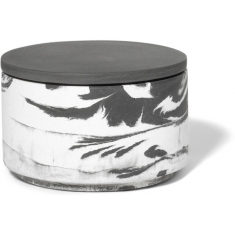 Unique Box liten Light Marbled ø 8,2 cm