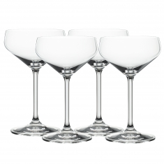 Style Champagneskål 29cl, 4-pack