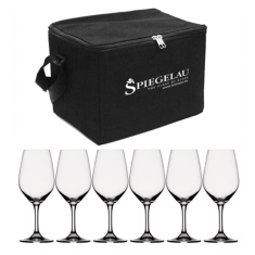 Expert Vinglas & Väska 26cl, 6-pack Svart