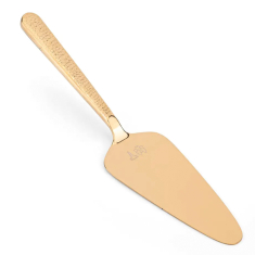 Frost tårtspade 24 cm mässing