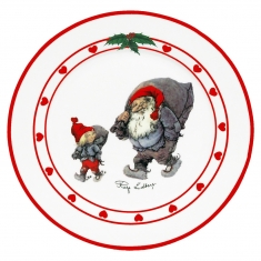 Julservis Mattallrik Ø 26,5cm