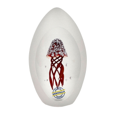 Jellyfish Mini, Red/White