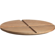 Bruk Lock i Ekträ, Ø 21cm