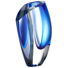 Mirage Vase Blue 31cm, GW AC-25
