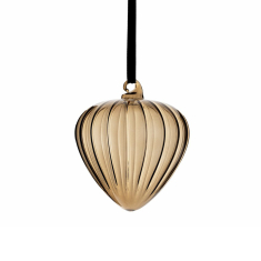 Hazel Christmas Ornament, Brown