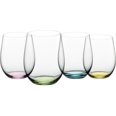 O Happy Vattenglas 32cl, 4-pack