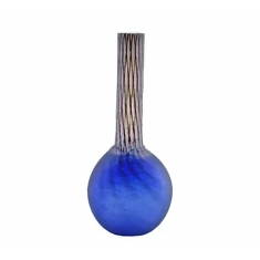 Othello Vas Blå, H 38cm