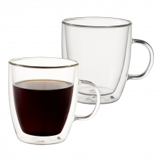 Kirk Kaffekopp 20,4cl, 2-pack