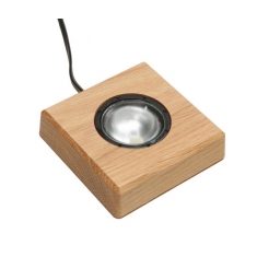 Ljussockel SW110, Trä