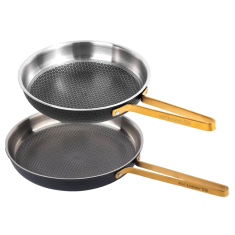 Arvet XB stekpanna 2 delar 28+22 cm svart