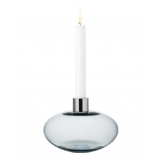 Pluto Ljusstake Blå/Grå