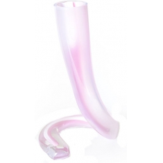 Vas Orm, Rosa H 25,5cm