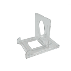 Tallriksställ H 5.5cm Plast, Klar