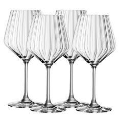 LifeStyle Vinglas Burgundy 64cl, 4-pack