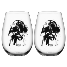 All About You Vattenglas, Love Him 57cl, 2-pack