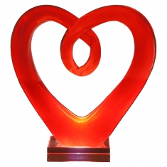 Hjärta Röd XL, 30cm