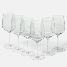 INEL Rotweinglas 70 cl, 6er-Packung