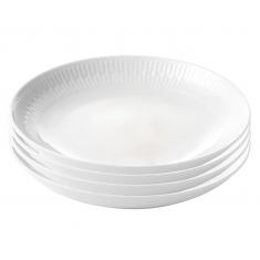 Relief Sopptallrik 22cm, 4-pack