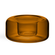 Happy Candle Lantern, Amber