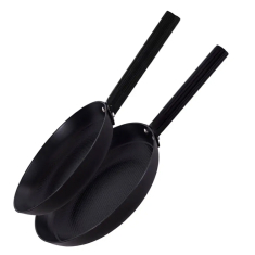 Aska DUO gjutjärnspanna 2 delar 24+28 cm svart