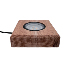 Ljussockel SW110, Trä