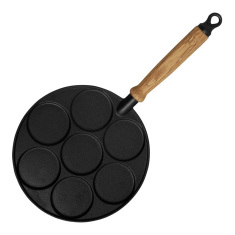 Stenfors plättpanna i gjutjärn 23 cm