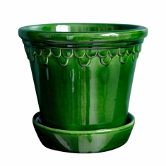 Köpenhamn Kruka Grön, Ø 18cm