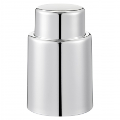 Pump It Vinförslutare Silver