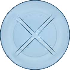 Bruk Tallrik Blå, Ø 19,5cm