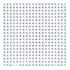 Bossa Nova Fyrkantig Tallrik, 28cm