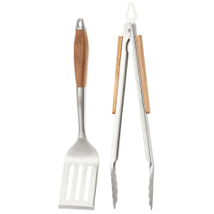 BBQ Set - Grilltång & Grillspade