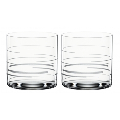 Signature Lines Whiskyglas 33cl, 2-pack
