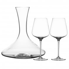 Toscana Karaff & Vinglas, 3 delar