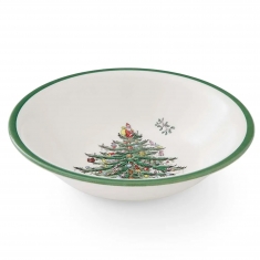 Christmas Tree Frukostskål, Ø 20,5cm