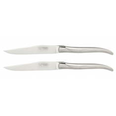 Knivset 2 delar Rostfri, matt