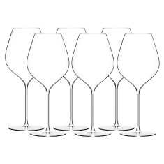 La Délicate Nº1 Rödvinsglas 72cl, 6-pack