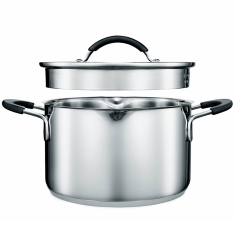 Stenfors Cooking Pot with Lid, 5L