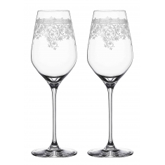 Arabesque Vitvinsglas 50cl, 2-pack