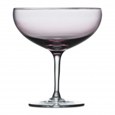 Happy Champagneglas Rosa Coupé 28cl