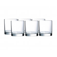 Islande Whiskyglas 20cl, 6-pack