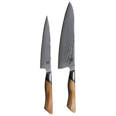 Ryda Knives (A-73) Gåvoset Kockkniv & Allkniv