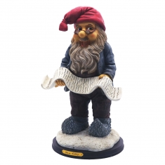 Tomte Önskelista Stor, H 39cm