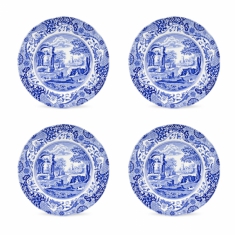 Blue Italian Tallrik Ø 23cm, 4-pack
