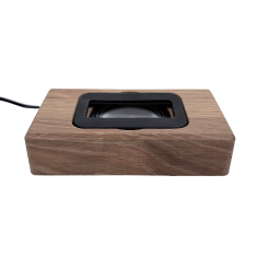 Ljussockel RECW140, Trä