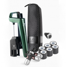 Coravin Timeless Six+ Wine Preservation System, Forest Green