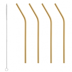 Peak Sugrör & Borste, 4-pack