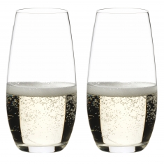 O Champagneglas 24,4cl, 2-pack
